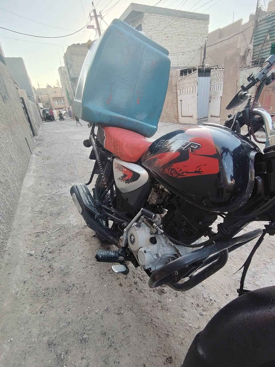 سلام عليكم بوكسر جبلي ماشيه 45الف دراجه جديده معنه كلمه موديل 2023مسجله بسنويه2022شهر12 تحويل مباشر عقد مرور ابيع سعرها 2600 مكاني بغداد رقم هاتف ***********
المتفيده لا يعلق كلشي اكو بسوك حبايب
