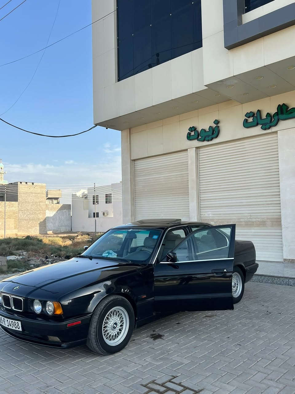 بي إم 525i • ١٩٩٥ • رقم صلاح الدين