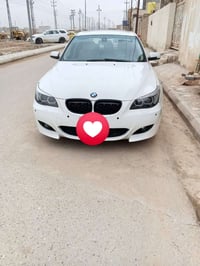 بي ام دبليو E60 • ٢٠٠٨ • بغداد