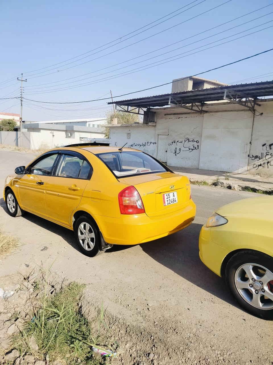 اكسنت 2008رقم انباركير عادي سنوية لل 28.السيارة ضر جاملغ الأيسر وربع بوند الكير والمكينة شرط هييئة وغرامات صفر سعرها 65
باسمي أنا الشرعي.السيارة شاشة.زائد كامرة زائد قفل مركزي،/للتواصل ***********
اكسنت 2008رقم انباركير عادي سنوية لل 28.السيارة ضر جاملغ الأيسر وربع بوند الكير والمكينة شرط هييئة وغرامات صفر سعرها 65
