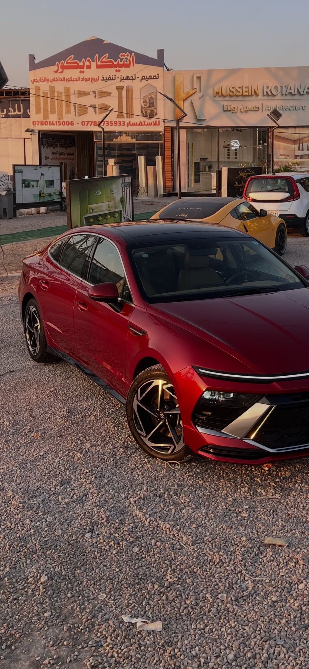 Hyundai Sonata خليجي🔥🔥

موديل 2025 شركة هونداي الاوله السياره بانزين محرك 2500رقمها بغداد دولي فووول مواصفات واحد ع واحد  السياره بيها طخه بالجاملغ الأيمن بدون ايرباك للتفاصيل اكثر الاتصال ع الرقم او الواتساب ***********