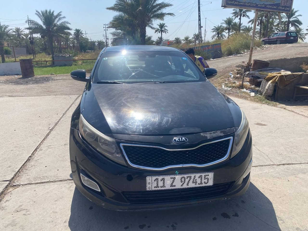 السلام عليكم كيا اوبتما موديل ٢٠١٤ فول عدا الفتحه...

بصمه كشنات حار بارد 
وكشنات كهرباء 
مري شفط 
حساسات خلفيه بلاديه 
كامره سماعات انفنتي 
وارد كوري مكينه ٢٠٠٠
صبغ جاملغ وباب بلا ايرباك ولادواخل
السعر ٨٨ 
للاتصال ***********
