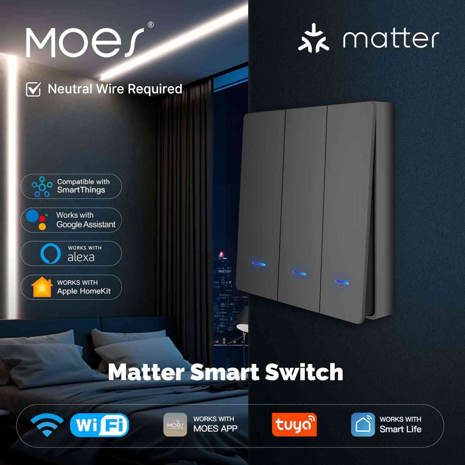 🏠✨ ماڵەکەت زیرەک بکە! | SMART HOME

ئێستا تەکنەلۆجیا تەنها بۆ ئاسانکردنی ژیان نییە، بەڵکو ماڵەکەت دەکاتە شوێنێکی زیرەک، ئاسایش‌بەخش و پارێزراو. 🔐📱

بە سیستەمی Smart Home دەتوانیت لە هەر شوێنێکەوە کۆنترۆڵی:
💡 ڕووناکییەکان
🔐 قوفڵ و دەرگاکان
🎥 کامێرا و چاودێری
🪟 پەردە و پەنجەرەکان
🌡️ گەرما و ساردی
⚡ و زۆر سیستەمی تری ماڵەکەت بکەیت.

📱 هەموویان بە شێوەیەکی ئاسان لە مۆبایلەکەتەوە کۆنترۆڵ بکە!

Smart Home — ژیانت ئاسانتر، ماڵەکەت زیرەکتر. 🏡✨

📞 بۆ زانیاری و داواکاری:
***********
***********

#SmartHome #SmartHomeIraq #SmartHomeKurdistan #Sulaimani #HomeAutomation #Technology #SmartLiving

نص مكتوب في الصور:
- MOES Alexa, I'm back Welcome home 06:30 26°C 24th Jun Mon Leave mode Home mode Smart Voice Control Panel alexa built-in WORKS WITH Smart life WORK WITH MOES APP Zigbee tuya
- MOES alexa built-in Welcome home. Alexa, I'm back. All devices-20 Living room-5 Kitchen-23 Secondary room-3 Dining room All devices ^ Ceiling light Living room | OFF ON ON Auxiliary light Living room | Off-line Washroom switch Living room | ON Switch 1 Switch 2 Switch 1 Switch 2 Dining room light Living room | ON Main light Living room | ON Ceiling light Living room | ON 10.1-inch smart control panel max Wi Fi WORKS WITH MOES APP WORKS WITH Smart life tuya
- Enables control of 4-Gang curtains
- Operate up to 4 curtains to match your daily routines
- Up to 100 Sub Devices Available Performed as more functional than a normal gateway Note: No Tuya ZigBee gateway needed anymore 11:07 May 25 Tue 27°C Bedroom Lamp Party Mode Suntec
- Unified Multi-Protocol Hub As Zigbee & Bluetooth Mesh Gateway 128 Sub-devices 64 Sub-devices
- MOES Neutral Wire Required Compatible with SmartThings Works with Google Assistant WORKS WITH alexa WORKS WITH Apple HomeKit Matter Smart Switch Wi Fi WORKS WITH MOES APP tuya WORKS WITH Smart Life
- Transform Your Home Appliances Into Smart 13A More
- Percentage Control 50% 15:43 zigbee tubular motor 50% more >
- 28 C