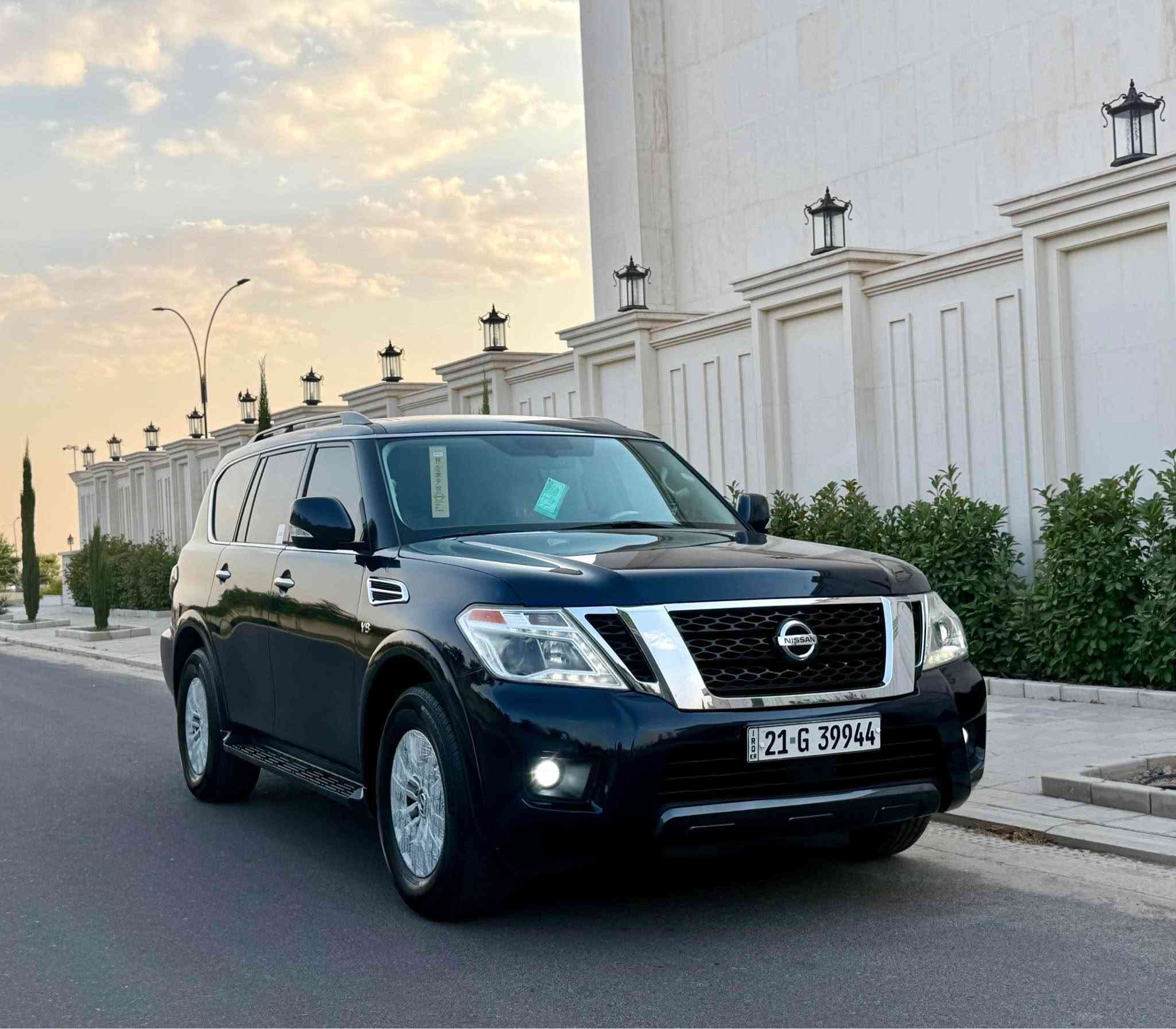 ﷽
‏ NISSAN ARMADA2018  
نيسان ( أرمادا2018) فول مواصفات بدون فتحة
لون نيلي مميز

◽️محرك ( V8 5.6L ) تمانية سلندر🚀🚀
🔷داخل ابيضّ 
🔷ماشيه ( 67 ) الف  حقيقي
🔷سياره فول مواصفات بدون فتحة
🔷محرك _(5.6L)-(v8)
🔹گير محرك بشرط مامفتوح جديد كل على وضع بيلادي

◽️سيارة بيها ( بس جاملخ صبوغ ) بدون دواخل بشرط
🔹سيارة جديد حيل حيلوة نضيفة
🔹سيارة داخل و خارج كل جديد كل على وضع شريكة

◽️مواصفات
🔹( بصمة - رادار   - تشغيل عن بعد - صندوق شفت - ٧ راكب  - كشنات تتفيئة - كشن و ستيرن خزن -تبريد مركزي - حصاص أمامي و خلفي - لايت ليد و زينون - داخل فورميكا -  بعد )

◽️محرك كير  بشرط مامفتوح
سياره حيل نظيفه كلشي علي بلاد لوك
بسميً السنويه بشرط تحويل و خرامه
سياره مابيها دينار مصرف كامل من كل نواحي

◽️نظافه ١٠٠٪؜ كامل سيرفس بدون نقص و بدون مصرف سياره اي نقص مابيها 
4 أيطارات جديدة تاير و ويل

نفسي يوم /تحويل و كاله حاظر
مكان / داخل  أربيل 🌆

◽️سعر _198 مجال بصيط 🔐
◽️موبايل /*********** ::: *********** 📲
 
انشاء الله إيلي عجبة صاير قسمة الهلة ✋✋ أربيل, العراق
