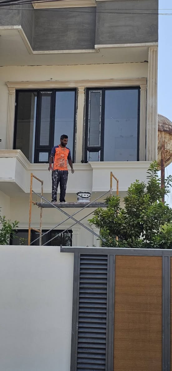 #عملي في حي الشهداء 
🔺مستعدون لتغليف واجهيات البيوت بالفوم  حسب طلب الزبون
🔺 مستعدون لجميع انواع الاصباغ والديكورات
صبغ الواجهات🔺 والابواب🔺 والشبابيك🔻 وداخل البيت🔺
العنوان : عمل كافه المناطق
🔺الاسعار مناسبه 🔥
🔺اوس موبايل*********** 
إشارة إلى الأصدقاء 󱢏 
Techer Ali تستاهل كل خير بيت الهنه ان شاء الله
