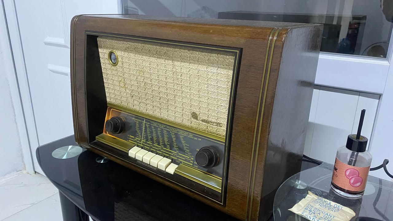 راديو كلاسيك • Telefunken • ١٩٥٣