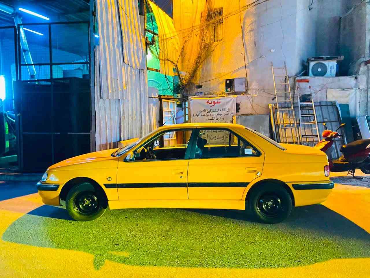سلام وعليكم بيجو بارص للبيع سياره نضيفه بيها باب خلف السايق مضروب ومعمر وبيها شويه بل جاملغ الامامي صبغ 
كير مكينه حلوات تبريد ثلج 
سياره مديل ٢٠١٨

السعر ٥٥وبيها مجال مكاني بغداد الحريه 

الرقم ***********
