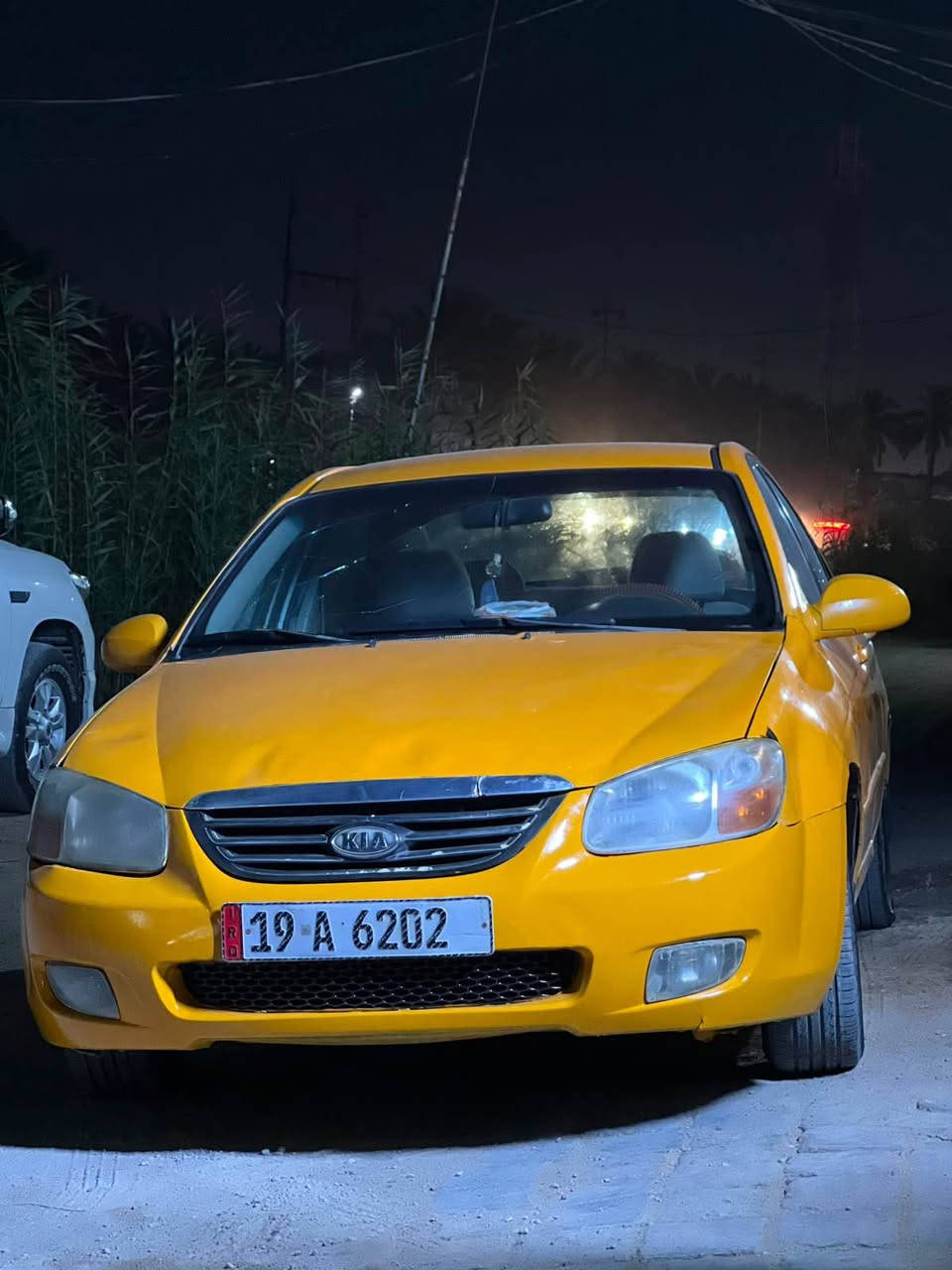 سبكترا للبيع موديل 2008 جاهزه رقم كربلاء بأسمي مصفره هيئه وغرامات تبريد ثلج السعر 68 بيها مجال بسيط او مراوس *********** مكاني كربلاء كربلاء, العراق
