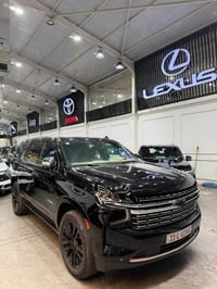 تاهو بريمير 2024 وكالة المنصور  وارد خليجي مكفولة من الصبغ والبارد وال...