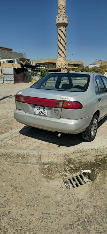 للبيع نيسان سني موديل 95 محرك زين كيره زين اوتو بلاديه رقم بغداد دولي تحويل ثاني يوم سعر 30 وبيه مجال مكان فلوجه 

تبريد شغال نقص بوري نزرف تبريد ثلج ونقص نوزلات بيهن خربطه فقط مصبوغه شكم قطعه فقط ضرره جالملغ خلفي بس شخط قليل ابد مابيه ضربه ولا معجون ولا خياس
***********
