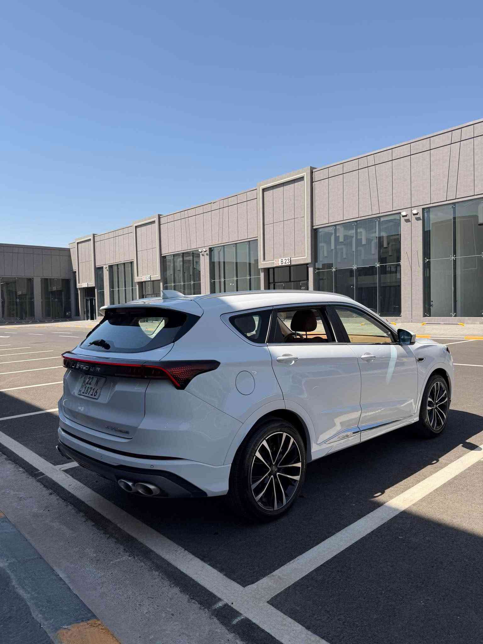 Jetour X70plus luxury 
🔥سعر173$ وەرەقە🔥
مودیل2025✅
✅5سال ضمان شەریکە هارلم
10,000km
بدون صبغ 
رقم اربیل»مکان اربیل
محرکV4پستن1.6Tتوربو
ئۆکتانی بەنزین91
3مقعد7راکب
فول فول فول مواصفاتluxury 
***********
***********
***********
واتساپ أربيل, العراق
