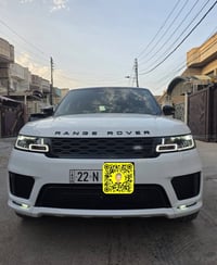 Range Rover Sport  Autobiography  🇬🇧 P525         ♦️♦️ قطعة نادرة وممي...