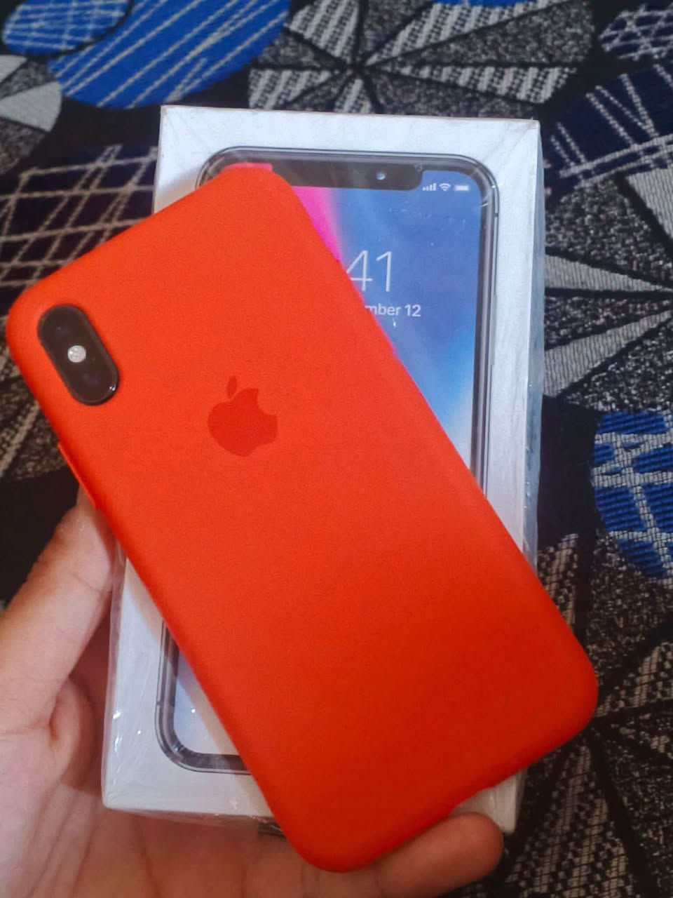 ايفون X • بطاريه اصليه • مكفول
