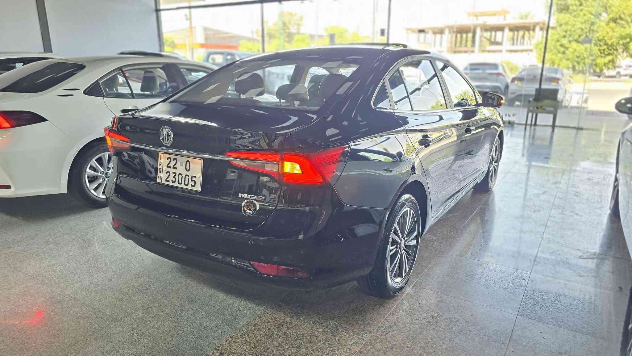 ئێم جی MG5 2024.
فول مواسفات.  MG5 Luxury  
بێ بۆیاغ.ته‌نها ١١ هه‌زار رۆیشتیه‌
مواصفات بصمة و سلاید.ویل کڕۆم.
شاشةوكاميرا ٣٦٠درجە تحديد سورعه.
پشت و پێش لید ڤۆلیۆم.کوشین جلد.
مكان أربيل معرض توب كارس
سعر 113ورقة   موبایل  ***********
