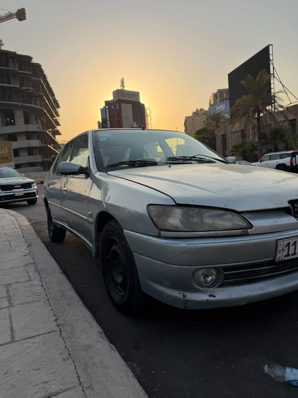 سلام عليكم بيجو 306 للبيع او مراوس موديل 2002 سياره نضيفه لاضربه ولاطخه بيها صبغ حزام جماليه سياره جاهزه مابيها ڪـل نقص مكينه كير صدر امامي خلفي جديد مشط سترين حاويه باتري داينمو جديد كهربائيات كلها شغاله طخم تاير جديد مسجل سماعات جديد غرفتها نضيفه سياره جاهزه مكاني بغداد للبيع او مراوس السعر 40 وبيها مجال بأسمي سنويه جديده لل 31 رقم مميز تحويل مباشر للاستفسار ***********
