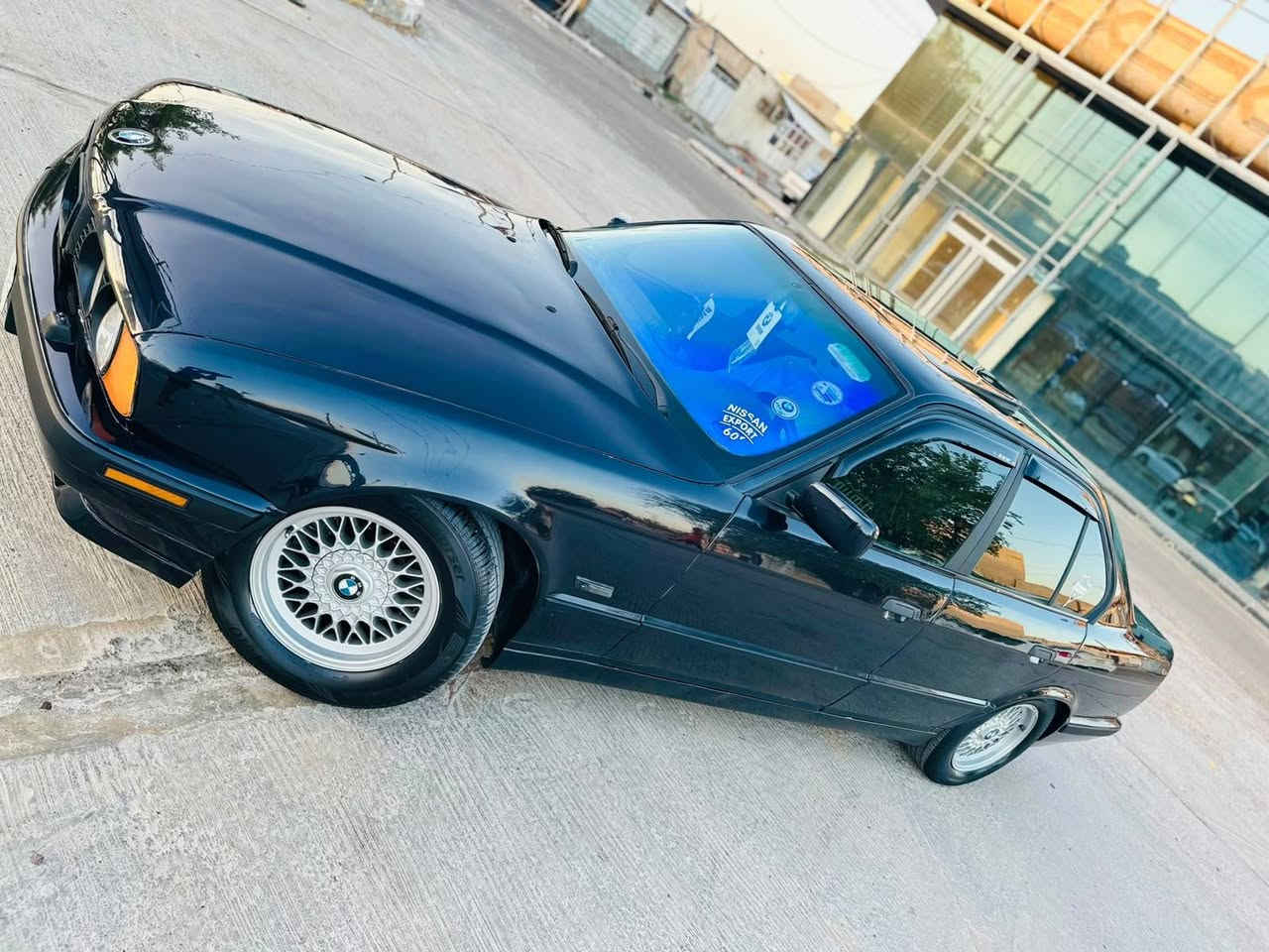 للبيع BMW
525 اصل 
مسكر عدل
بجم عريض
موديل 92
محرك شرط 
كير شرط 
تبريد❄️
تدفئه 🔥
دبل ايرباك
تخم تاير جديد
كشنات جلد
بدون قطرة خياس
كهربائيات بلاد كله شغال
مرايات منفصل
4 بطاين جديد
رقم بغداد تحويل مباشر
صبغ جماليه فقط بدون ضربه 
الداخل نضيف حييل
مكان السياره تكريت 
السعر 62 وبيه مجال قليل
للستفسار ***********
