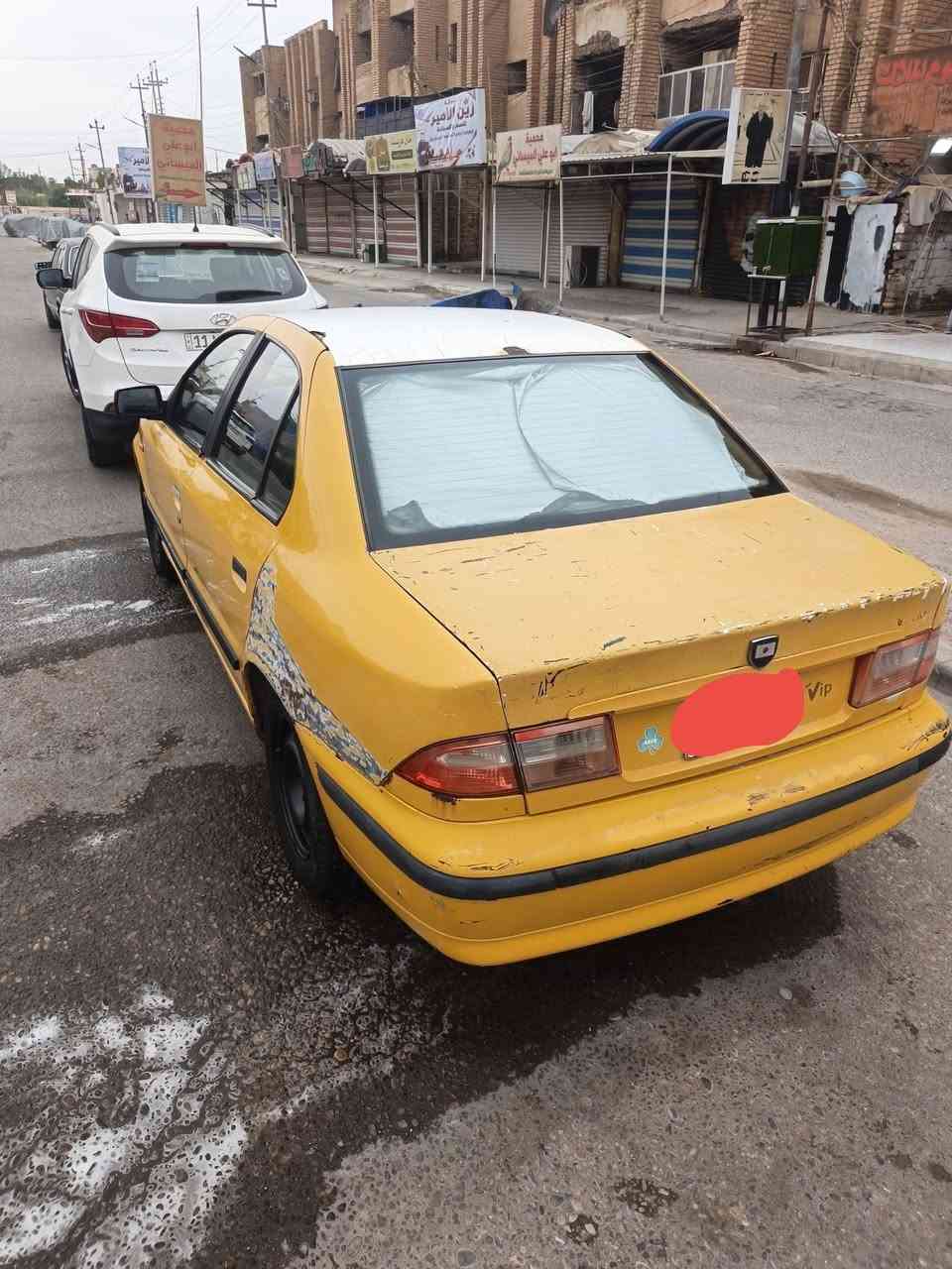 سمند • مديل ١١ • غرامات ٣٥٠ ألف