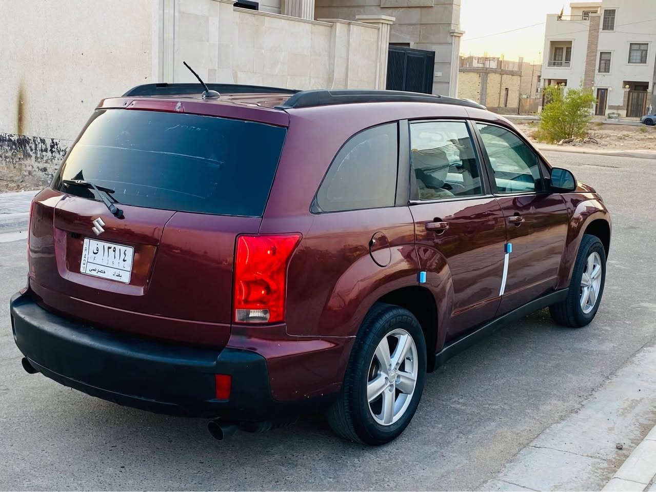 ساسوكي مديل 2008 سعر 64قابل  للتفاوض الأستفسار اتصل 
***********كفاله عامه من ضربه مواصفا تحكم ستيرن شاشه كبيره دواره 3 قطع تبريد 7 راكب جام كهربائي كشنات كهربائي مري كهربائي اشاير مري داخل لونين مكينه سته 6️⃣ سلندر مكينه وكير مكفولات حداديه جديده تخم تاير تبريد تدفئه شغال مشروع وطني سنويه ل 29 مكان سياره كربلاء كربلاء, العراق
