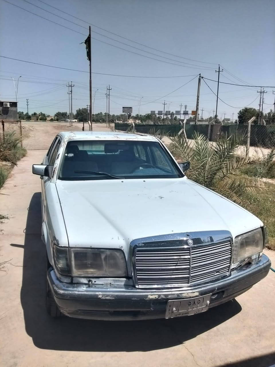 السلام عليكم
للبيع مارسيدس رئاسي باب طويل 500 SEL
موديل 1985
محرك و كير تويوتا 2500
رقم مثنى مشروع وطني تحويل 
السعر 20 ورقة
***********
