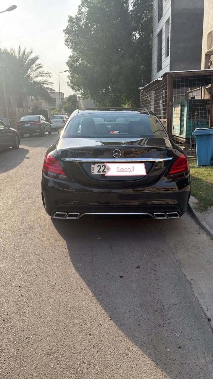 مرسيدس C300 • ٢٠٢٠ • رقم اربيل