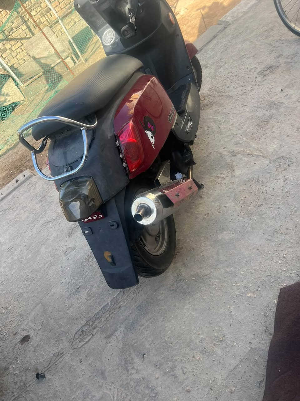 للبيع بوليس مصطره مكينه ٥٥ نكره سلف وين ما يعجبك طير  دراجه حلوه ومرتبه مكاني كربلاء سعرها ٧٥٠ وبيها مجال قليل حك جيه ***********
