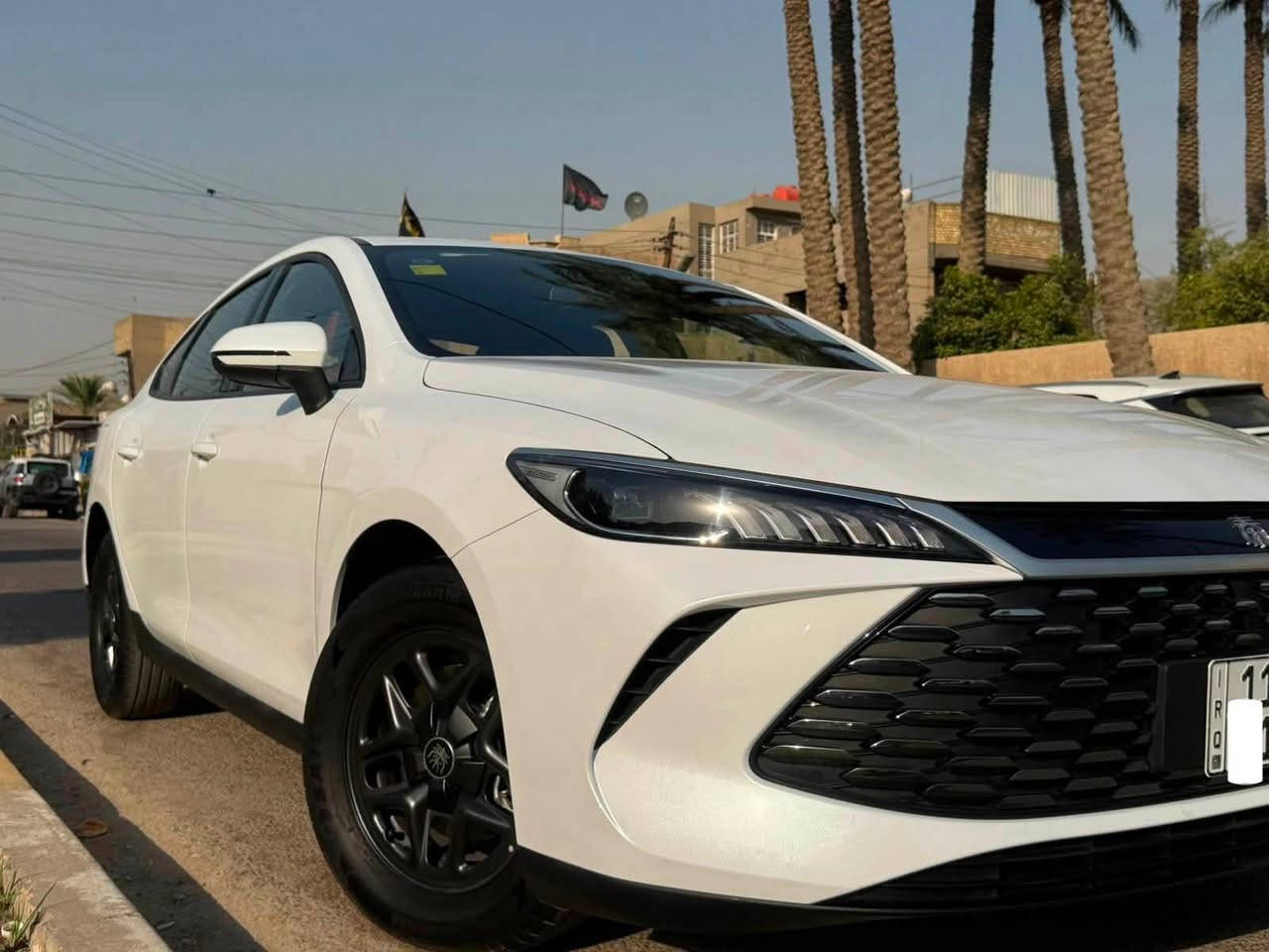 للبيع 
– BYD Qin Plus (چن بلاس) موديل 2025 –
   عدادا المسافة 500 كيلو زيرو 🔥🔥
رقم بغداد بسمي شخصيا 
داخل احمر المميز نادر
الحالة: زيرو جديده مكفول كفاله عامه فقط بيه بارد بين الباب خلفي و الهلال جاملغ خلفي 
سعر 17 مليون و 900 الف
للاستفسار
 ***********

