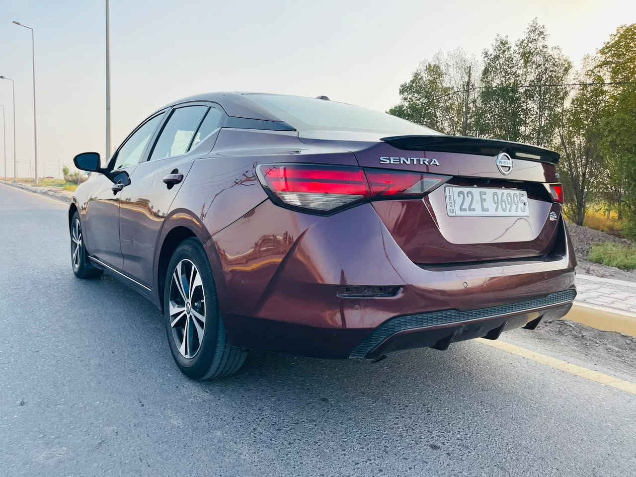 السلام عليكم 
للبيع فقط موديل 23
رقم أربيل الجديد الحادث فقط تبديل قبق جنطه
السعر 130
***********
