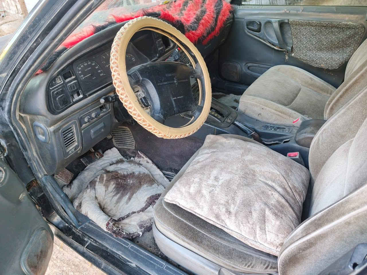 دايو برنس للبيع موديل 94تبريد شخال مشروع وطني نجف ومالكه الشرعي نجف الرقم كربلاء كير محرك مكفولات ابلاديه ممصبوغه السعر 21وبيه مجال كوفه السهله اتصل على الرقم ***********لايوجد واتساب

