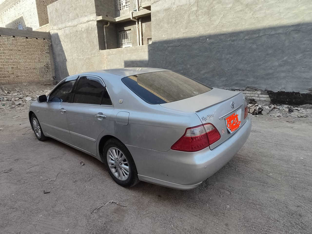 شاهين ادوات2006 السياره جاهزه
تبريد شغال تخم تاير جديد 

شاصي82 گصة قمارة 

السعر40 وبيها مجال

مكان السيارة واسط الصويرة

***********

***********
