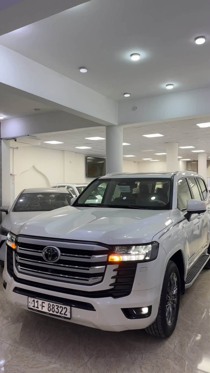 � لاندكروزر ساز 2025 GXR -Limited 🌟
• موديل: 2025 

 • المكينة: 4000 CC تنفس طبيعي 

 • ماشيه  ألف فقط بعده زيرو

 • ساز اصل ام الضمان تبديلات دهن وفلاتر مجانا 

٣ سنوات ضمان شامل جميع أجزاء السيارة 

 • مكفولة من كلشي
السياره بأسمي ثاني يوم احولك 

السعر 737$ وبيه مجال انشالله 

📍عنوانه بغداد كراده قرب ساحه كهرمانه 

        ***********

          ***********
