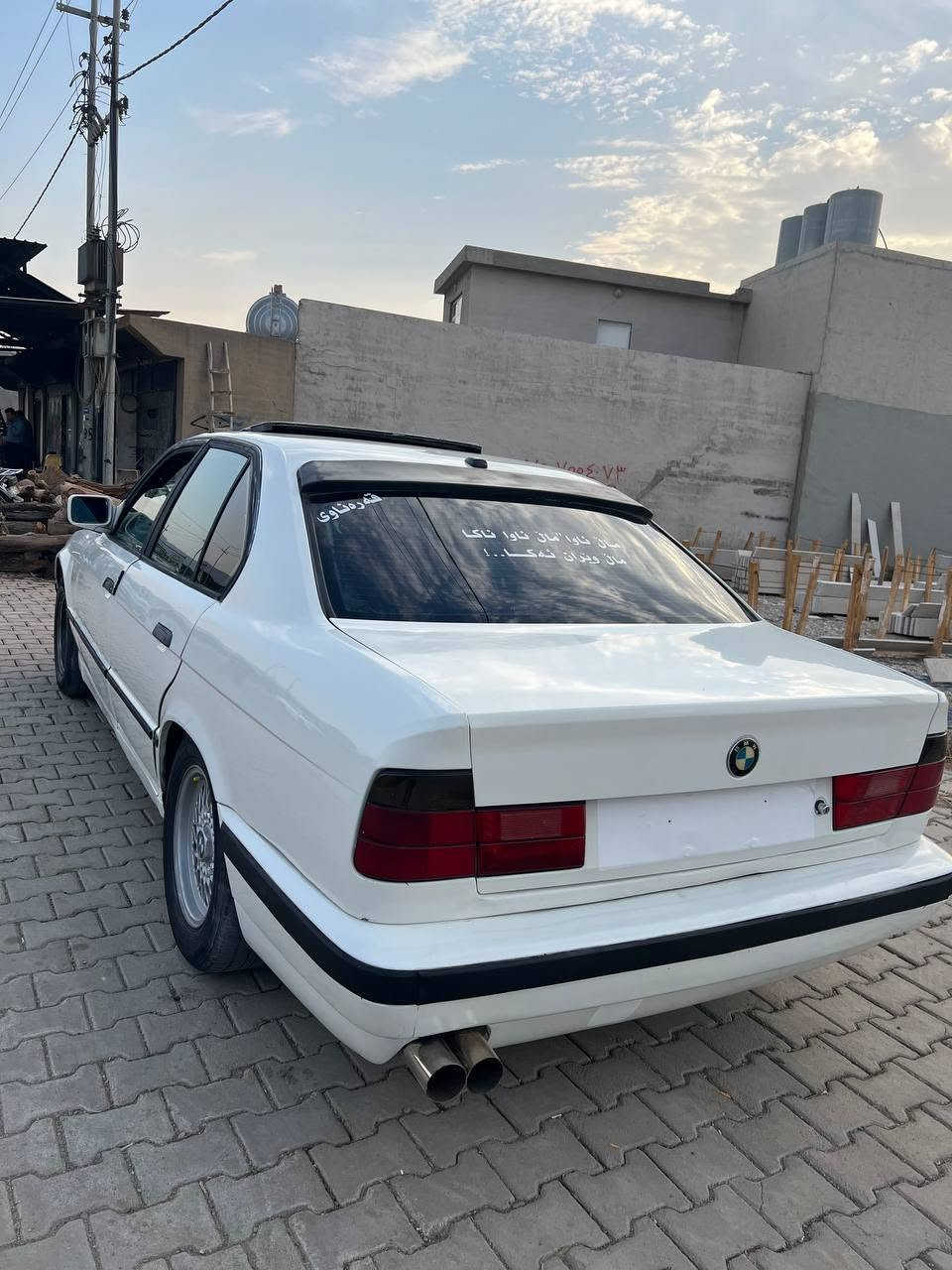 بي ام • ١٩٩١ • هەولێر