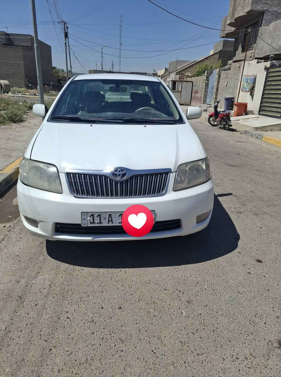 السلام عليكم جميعاً تويوتا كورلا بيكاتشو موديل 2007 خليجي كفالة عامة رقم اربيل دولي بأسمي هزة وسنوية جديد
محرك 1800 مواصفات XLI دبل ايرباك 
السيارة جاهزة من كلشي محرك وكير كفالة صدر امامي وخلفي كله جديد تبريد ثلج 🥶 تخم تايرات جديد السيارة جاهزة من كلشي مال جناي 
العنوان صلاح الدين/ بلد    سعر92 
للاتصال ***********
السلام عليكم جميعاً تويوتا كورلا بيكاتشو موديل 2007 خليجي بيها قطعه صبغ وقبق جنطه امبدل ابلادي   رقم بغداد دولي بأسمي هزة وسنوية جديد
