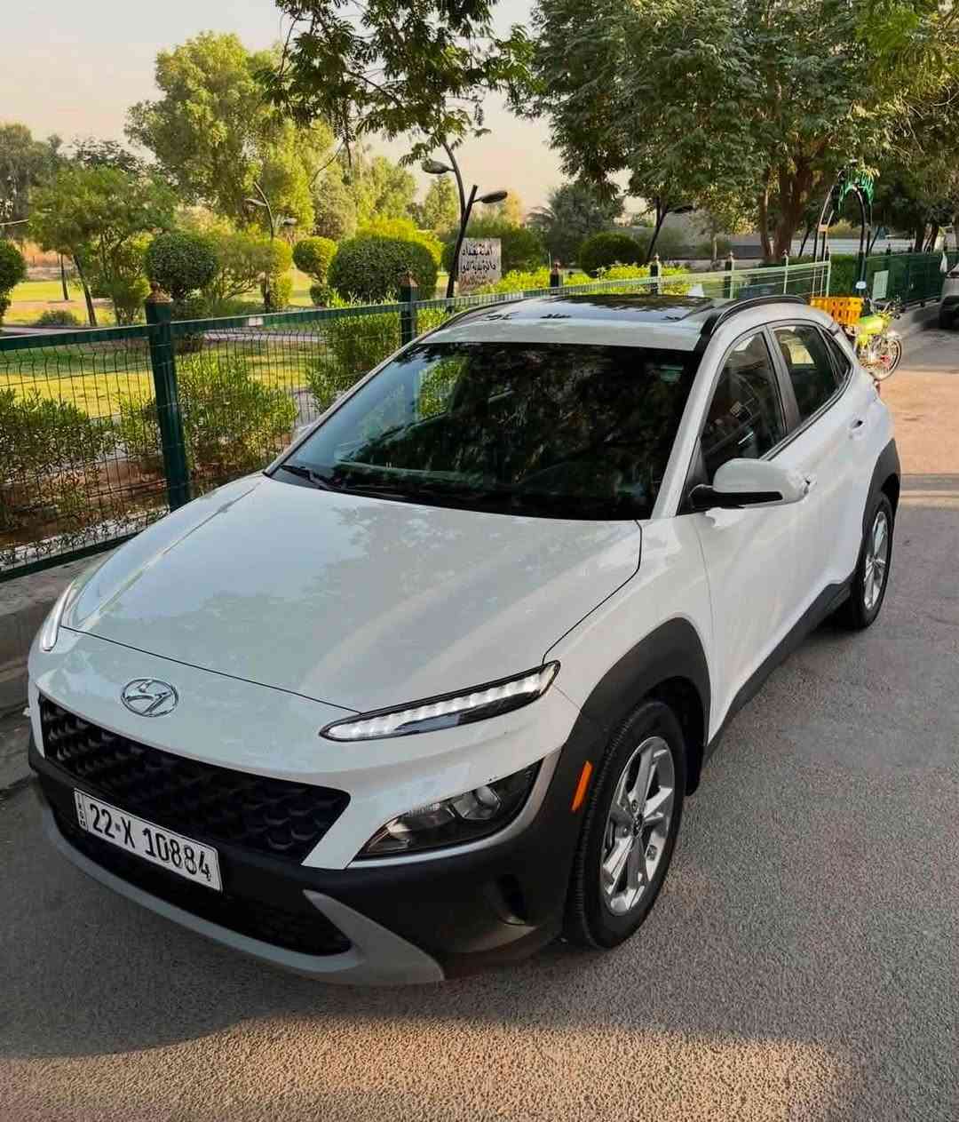 Hyundai Kona
الموديل:2023

المحرك:2000 دوش 

العداد:40 الف 

الارقام: اربيل باسمي 

الموصفات 🔻

بصمه تشغيل-بصمه ابواب-تشغيل عن بعد -كاميرا دواره -تحديد مسار -مانع اصطدام -مود درايف -اوتو هولد -اوتو ستوب-تدفئه كشنات-تدفئه ستيرن-تحكم ستيرن جهتين -شاشه كبيره -AWD-راداد 360 🔁-نقطه عمياء -راداد امامي وجانبي -فتحه سقف -كشنات جلد اسود -مانع انزلاق -مانع انحدار 

الحادث 🔻

(الحادث جانبي خفيف باب وجاملغ ايرباك فقط برده )
السعر 138 وبيها مجال بسيط 
للاستفسار: ***********

