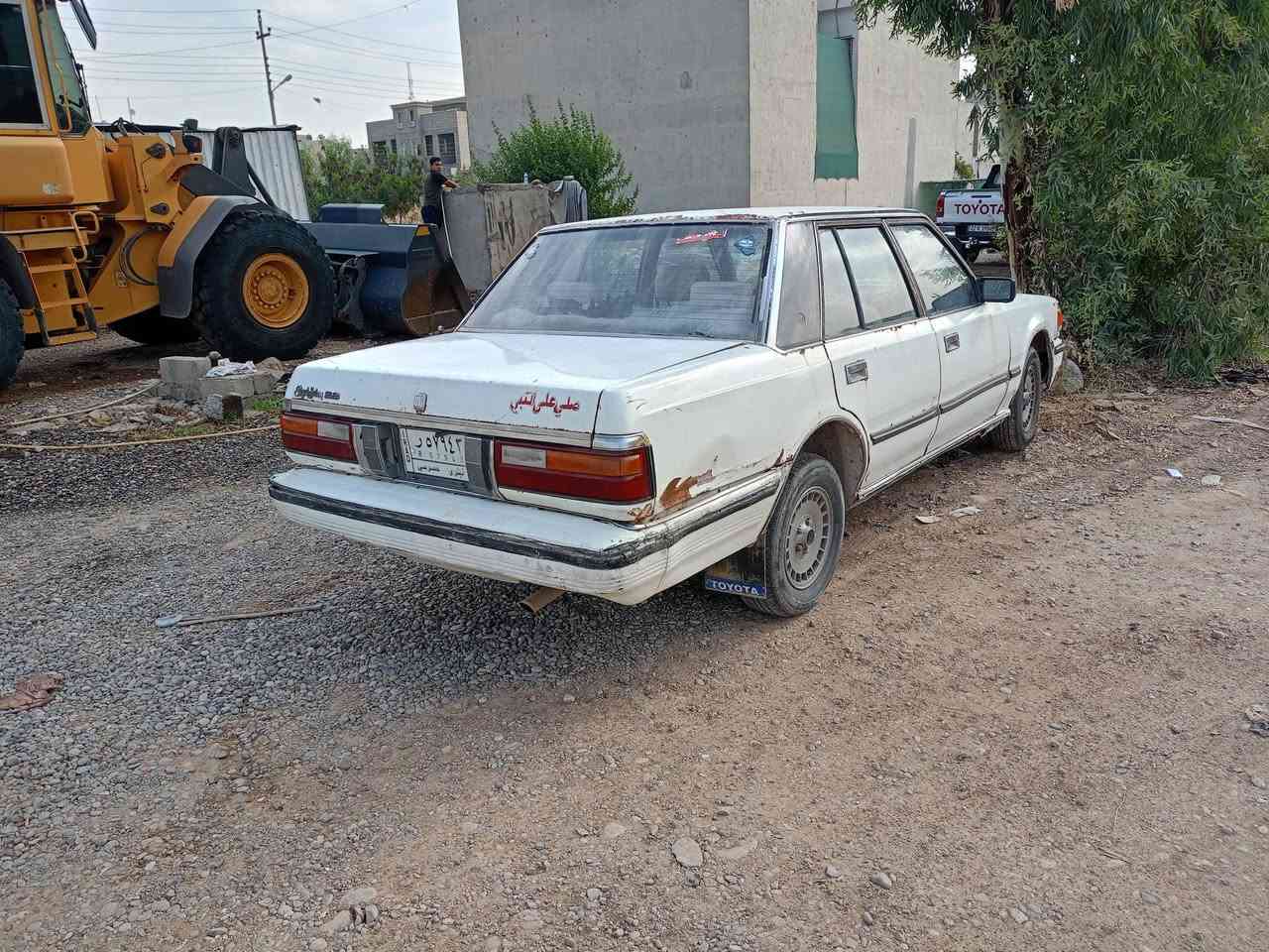 السلام عليكم سوبر موديل 1986 كير محرك بطى تايات جديد تحويل وكالا موجود كامل
رقم نينوى سنويا 18 
التواصل على الرقم التالي 
*********** 
*********** 
لايت الجواب على الخاص فقط على الارقام
السعر 26
