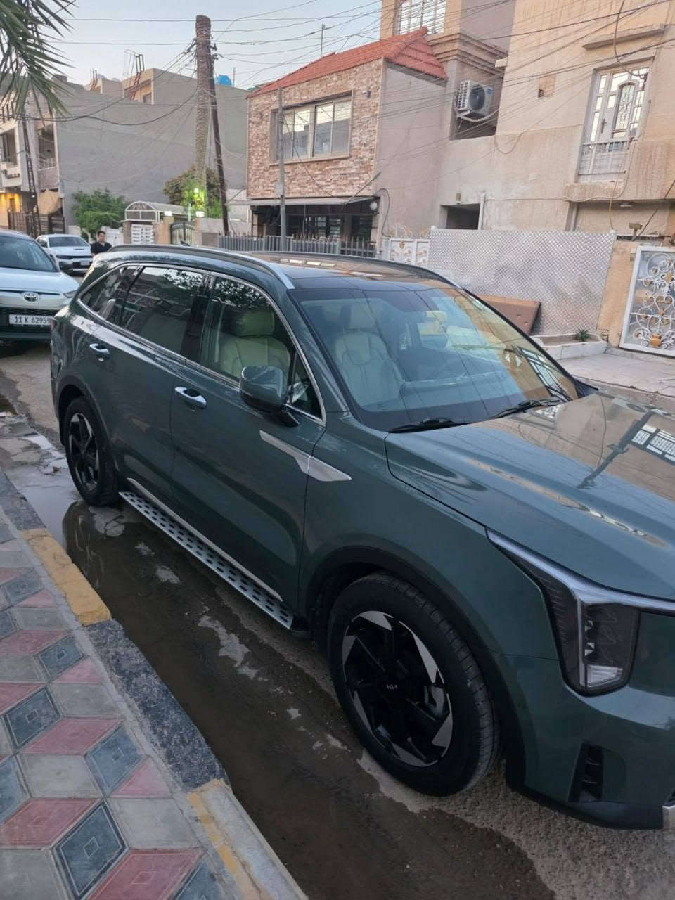 سورنتو 2024
وكالة NIM ٦ سلندر
كامل المواصفات
*********** 
ماشية 65
سايد بريك بصمة
كير ماوس
تدفئة تبريد بالكشنات
تشغيل عن بعد
مودات قيادة
اوتو هولد
نظام نزول المنحدرات
توقف ذاتي للخلف
وباقي المواصفات معروفة
رقم أربيل الدولي
سنوية وهزه جديدة
