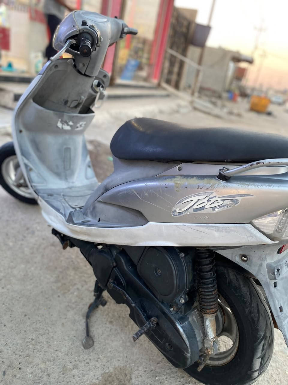 دراجه نضيفه ما مفتوحه
العنوان بصره ابو لخصيب
800 وبيه مجال
***********
