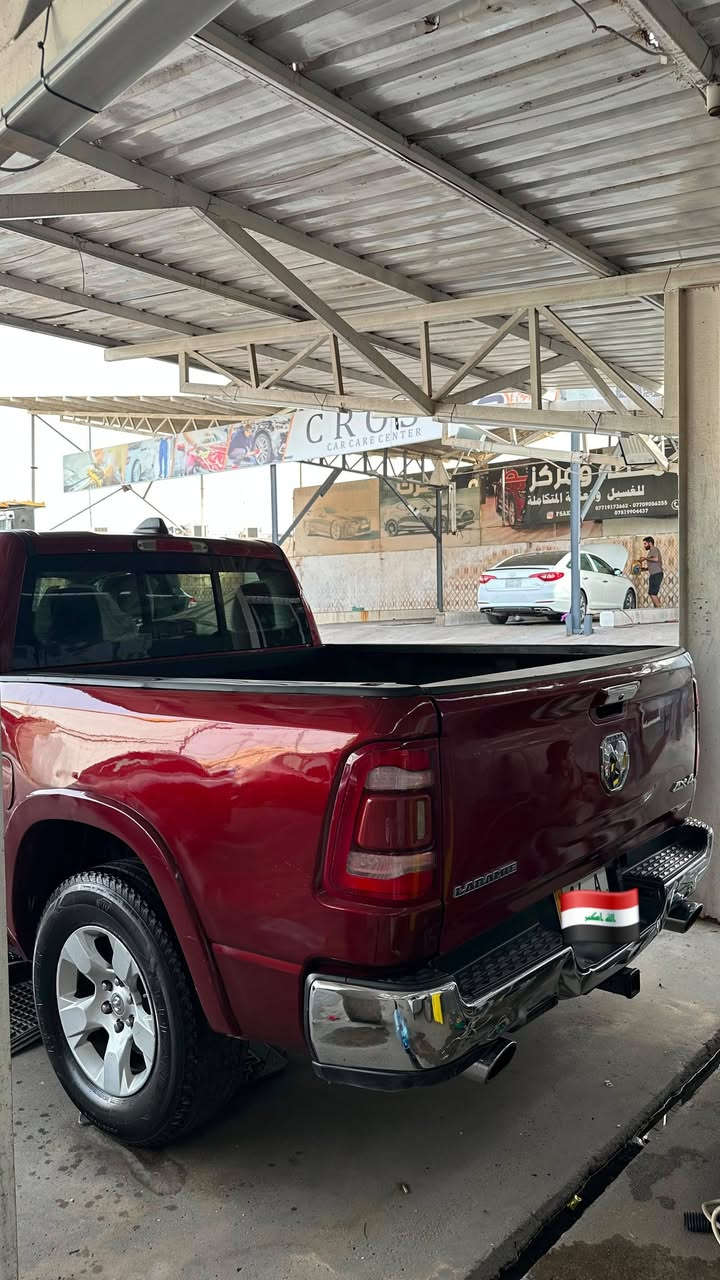 السلام عليكم
دوج رام Larami
محرك 5.7L هيمي 1500
الموديل ٢٠٢٢ باب طويل بدي قصير
اللون ماروني
رادار امامي خلفي 
كاميرة
كشنات جلد كهربائية + تدفئة تبريد 
ستيرن تدفئة
خزن ميموري 
تثبيت سرعة 
والكثير من المواصفات المعروفة في هاي الفئة
للعلم حادثها بالبدي جهة السايق 
رقم السيارة بصرة بأسمي 
السعر مناسب اتصل وتدلل
***********
