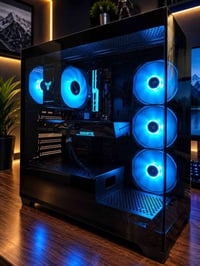 معالج Ryzen5 5500 • RTX 3050 • رام 16GB 3000MHz','NVMe 512GB','مذربورد...