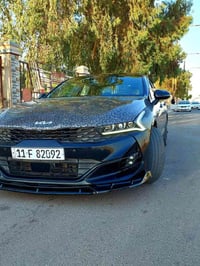 kia k5 gtlin 2022  فول وارد امريكي صور الحادث بالمنشور السيارة ماشية 4...