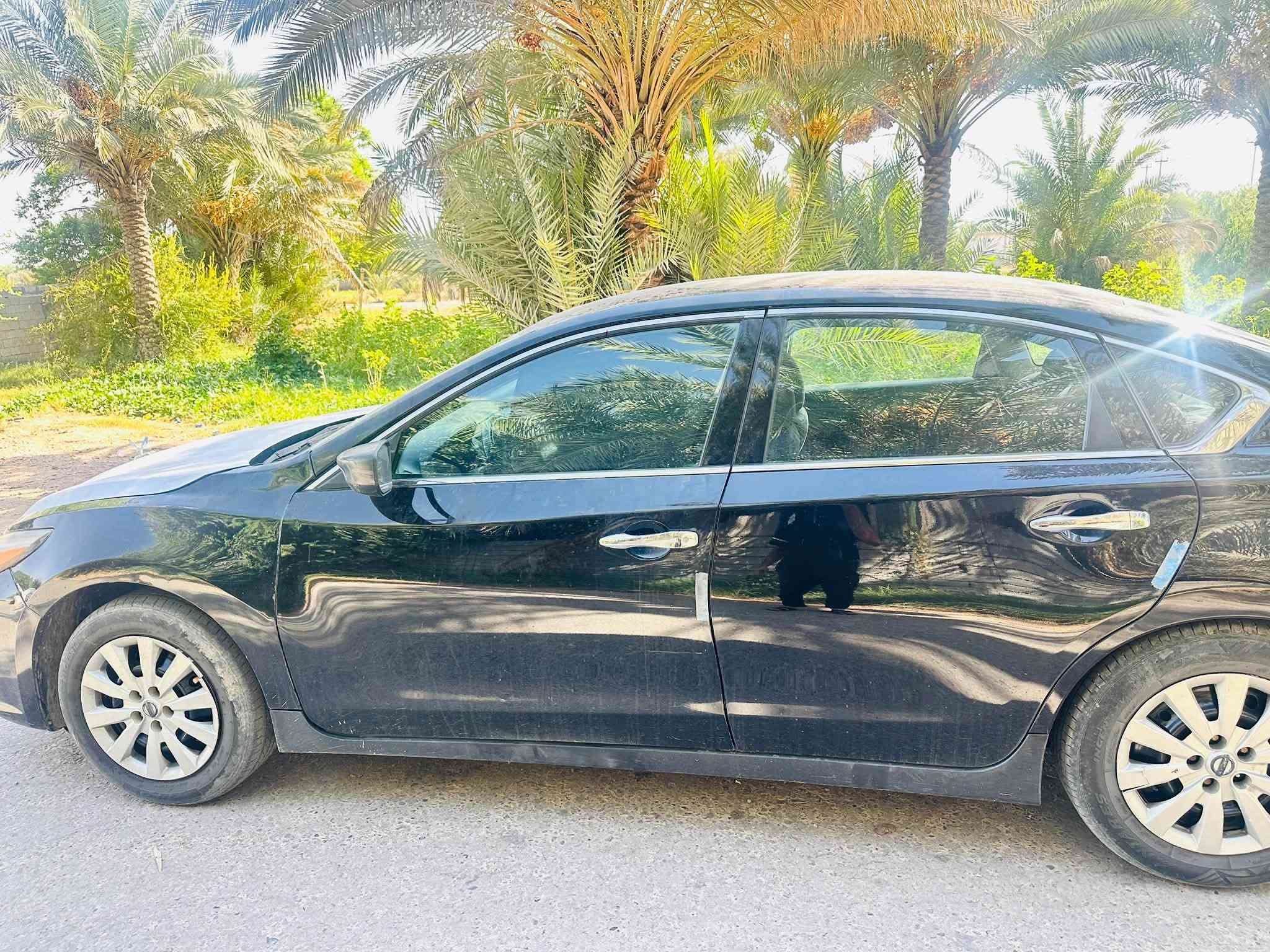 سلام عليكم نيسان التميا موديل 2018  السعر95 بيه مجال
مكينه  4 سلندر 
2500 لاصرف ولابخار 
كير مبدل مال23 
ضررها 3 قطع صبغ 
من التقرير مرفق بل منشور 
رقم بغداد سنويا ل20230 
جاهزه السياره 
من كلشي 
تشغيل بعد شاشه كامره حساسات اماميه خلفيه 
سياقه ذاتيه رادار. امامي تدفى كشنات 

مراوس يرهم اذا اكو 
عادي  
***********
***********

نص مكتوب في الصور:
- نيسان ألتيما ... en.bidfax.info