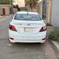 اكسنت خليجي 2015 سيارة جاهزة خير من الله متعوب عليها مال موظف تخم تاير...