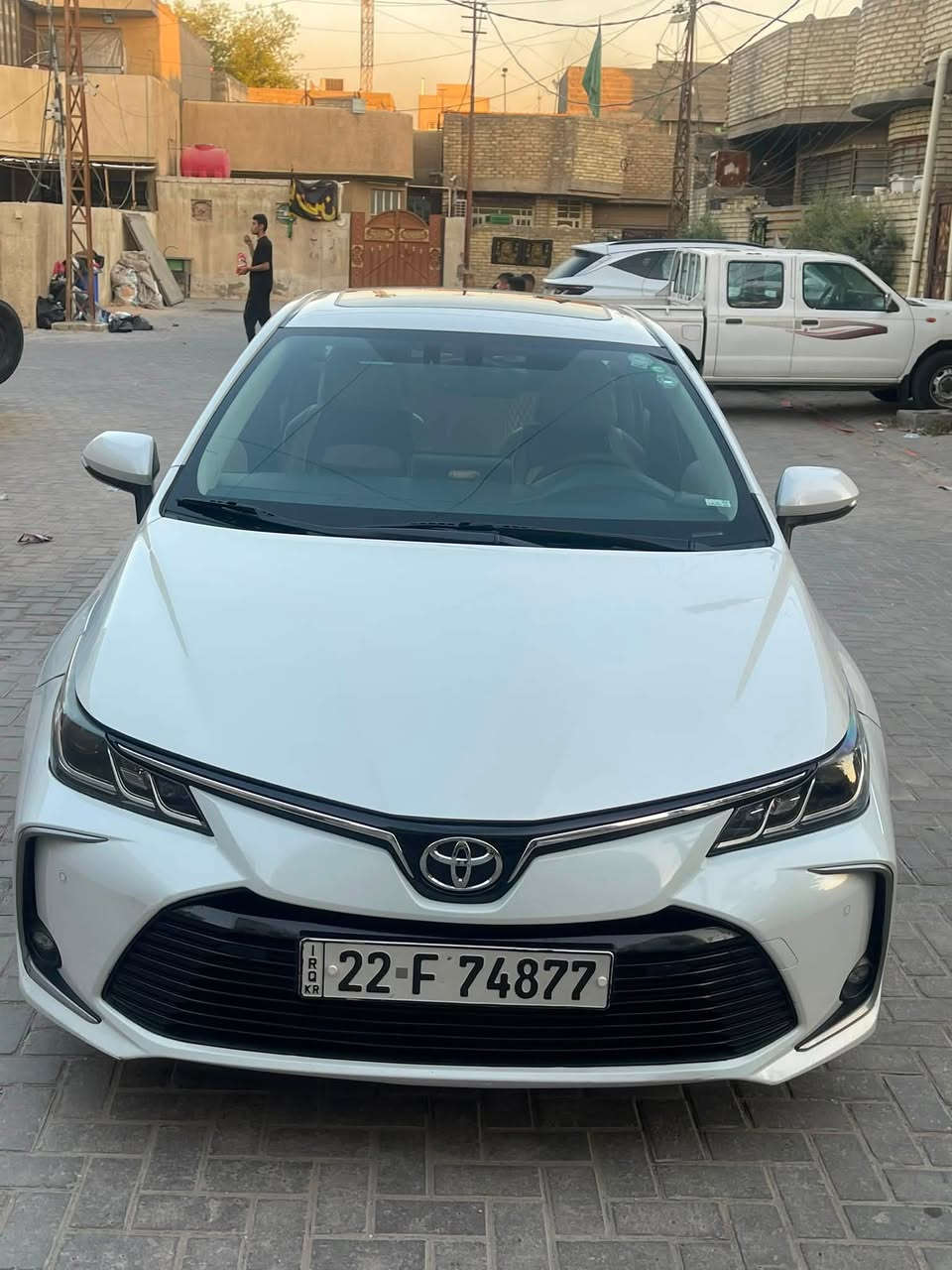 السلام عليكم
كورلا موديل 22 خليجي ساز

   فول مواصفات بصمه سلايت 

تخم تاير صدر جديد  مابيه اي نقص 

  رقم اربيل تحويل او وكاله  

سعره ١٥٥  ماشيه ٥٦ بغداد الشعب 

سونار موجود بل منشور ***********
