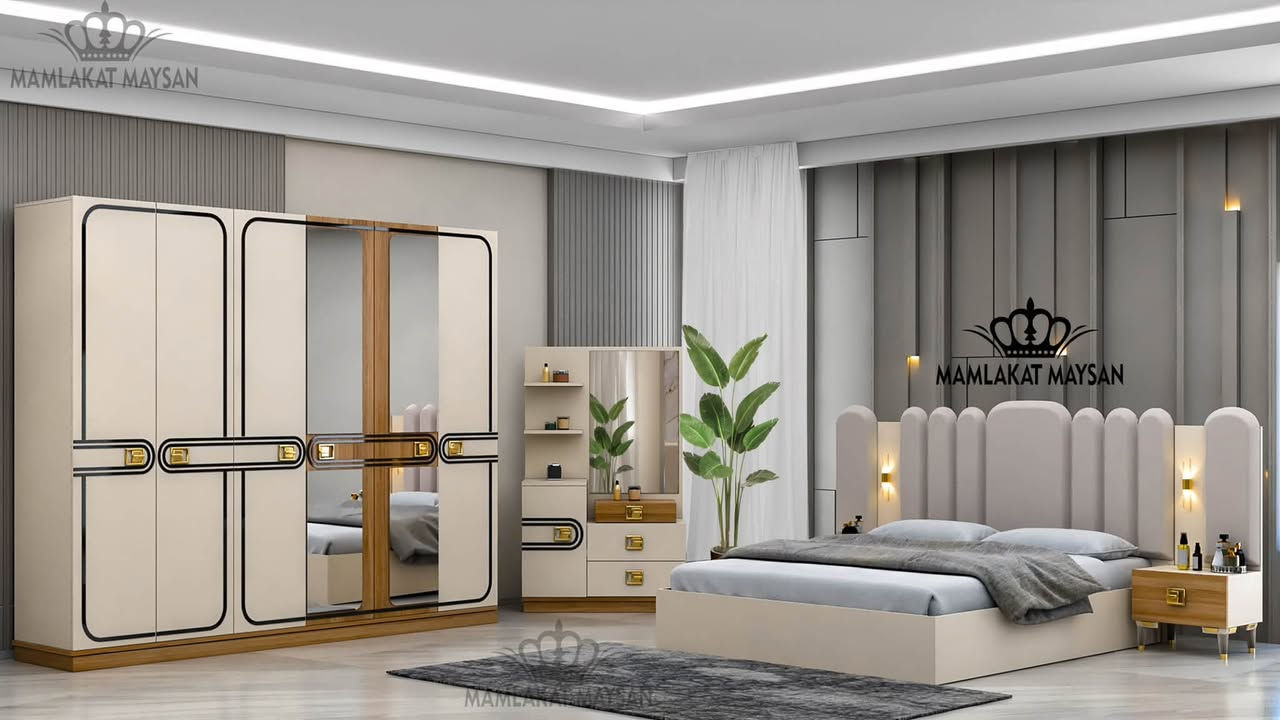 🎉 عروض مميزة – غرفة نوم أبواب 5 قطع 🎉

✨ تصميم عصري وجودة عالية بأفضل المواصفات ✨

✅ المواصفات:

* سكك ثلاث مراحل.
* نرمادة هيدروليك.
* متوفرة بألوان وموديلات مختلفة.

📏 القياسات:

* قياس الكنتور: 220 سم ✅
* قياس السرير: 180 × 200 سم ✅
* عدد (2) كومدي بقياس: 45 سم ✅
* ميز التواليت: 80 سم ✅

📩 للطلب والاستفسار:
راسلوا الصفحة أو تواصلوا عبر الرقم:
📱 ***********
✅ يتوفر واتساب لخدمتكم
