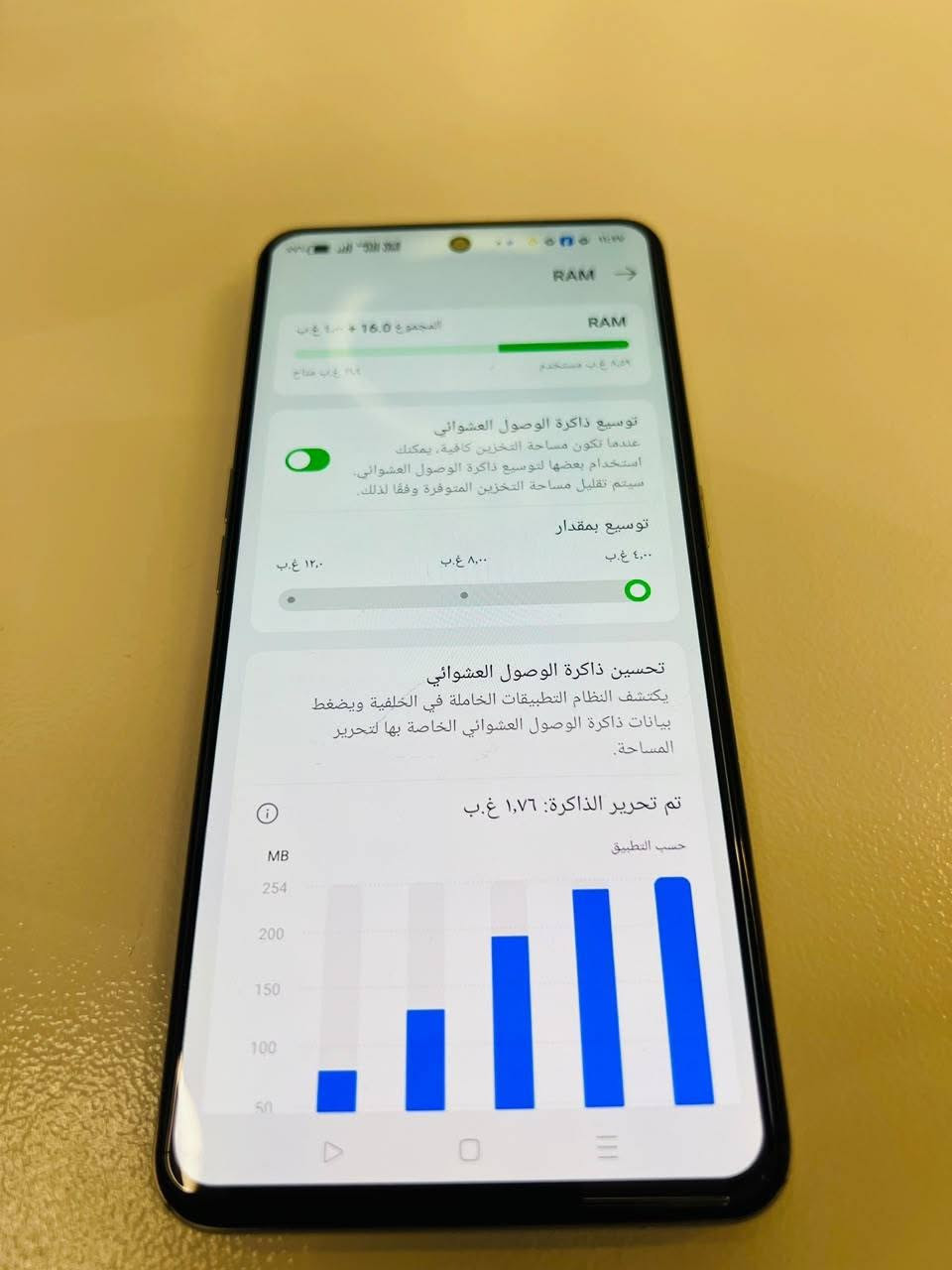 ريلمي GT Neo5 SE • ١ تيرا ٢٨ جيجا • شاشة مخدوشة