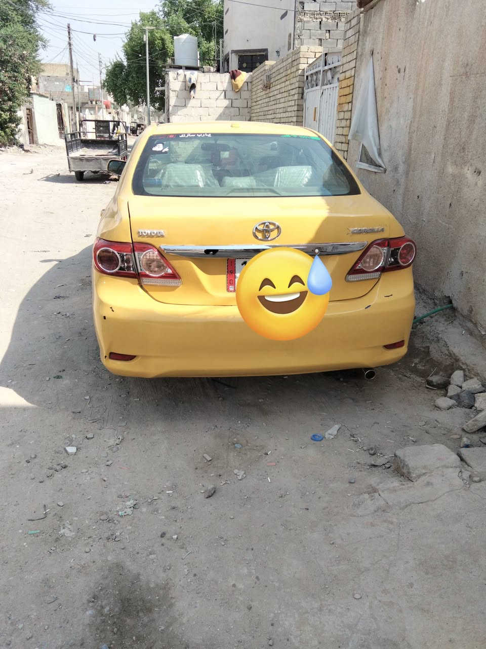 كورولا • موديل 9 • رقم بغداد