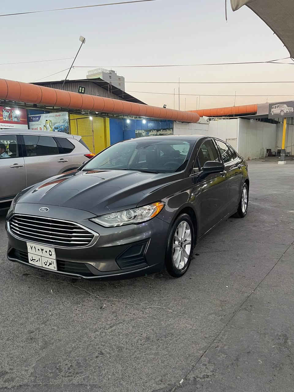 فورد فيوژن موديل ٢٠٢٠
مواصفات se 
مةكينة ١٥ توربو 
٧١٠٠٠ هةزار مايل رويشتية 
قةپاغ سندوق هةيتى لةكةل ٣ جيگاى ديكة تعديل 
مواصفات سلايد رادار حساس شاشة گةورة 
رةقةم تةلةفون/ ***********
