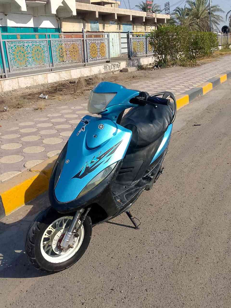 السلام عليكم دراجه ماكس عدله للبيع كامله من كلشي نقص بس شخاطه مال سلف صدر امامي رياضي أو ويل امامي رياضي صلنصه رياضي كهربائيات كله شغاله كامله كابريته جديده مكينه 55 تخبل ناعمه تأيرات جدد السعر 450 بيه مجال قليل مكاني محموديه خاص موجود ***********
