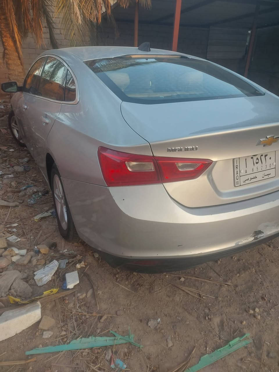 سياره ماليبو موديل ٢٠معوقين جاهزه مكفول عد دوسه شخطات سعر٩٥وبيهه مجال الشراي ***********
