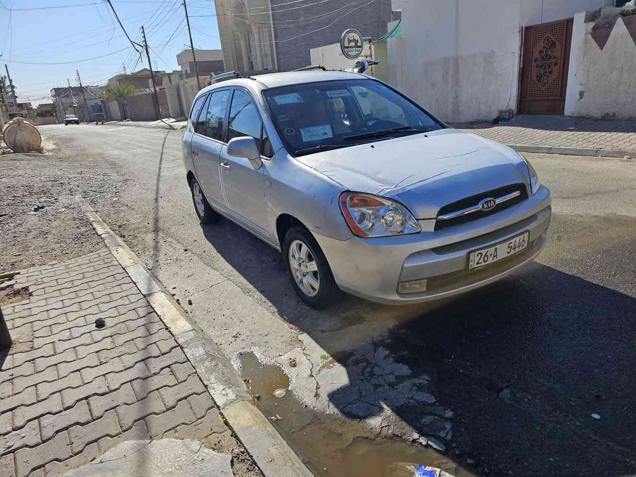 سلام عليكم
كيه كارنز ٢٠١٠ خليجي سياره مال بيت 
كير محرك شرط تبريد ثلج  قطعتين تبريد ٧ راكب صدر جديد تخم تاير جديد سياره جاهزه مصبوغه حزام بدون دعم بدون داخل  رقم صلاح الدين دولي  سعرها ٨٣ وبيها مجال مكان تكريت شارع الزهور  ***********
