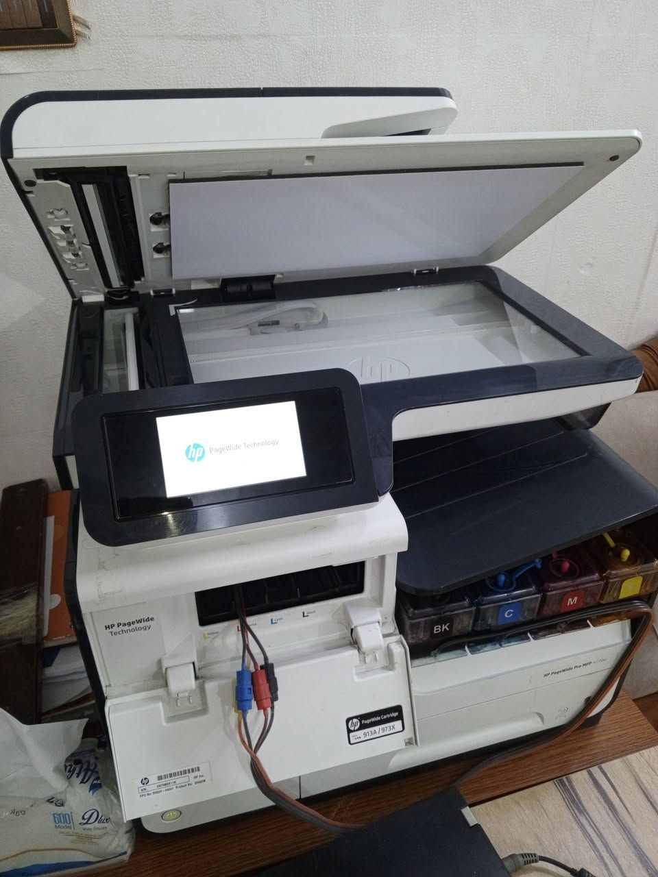 طابعة نضيفة للبيع وبسعر مناسب للتواصل واتساب ***********

hp
